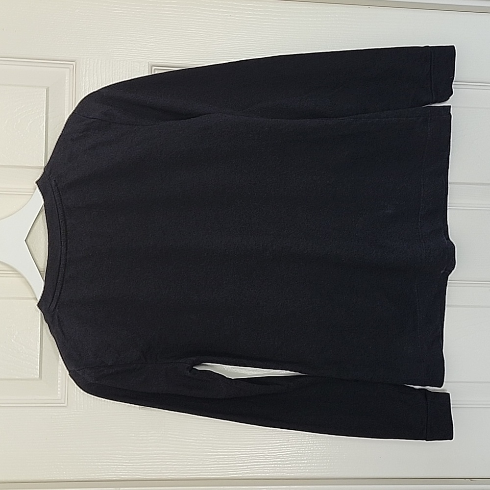 Banana Republic XS Black Embellished Long Sleeves Top - Picture 2 of 5